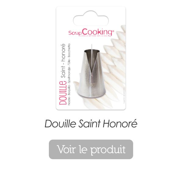 Douille saint honoré - ScrapCooking